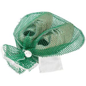 Produktbild für Wäschenetz Greenspeed grobmaschig, mit Kordelzug &amp; Knopf