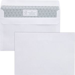 Produktbild für Briefumschläge ÖKI Cello 43507, weiß, C6