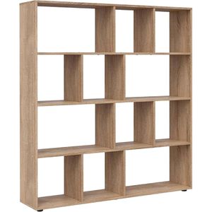 Produktbild für Bücherregal Vicco Pilar, sonoma eiche
