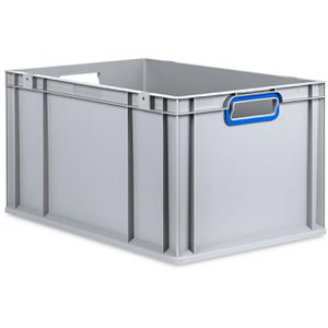Eurobox Allit ProfiPlus EuroBox 632, grau, 62 Liter