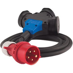 CEE-Stromverteiler HEDI AK16HK, mobil