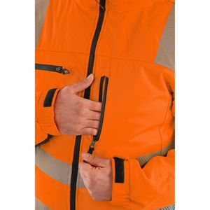 Produktbild für Arbeitsjacke ASATEX Prevent Softshelljacke, PTW-SP