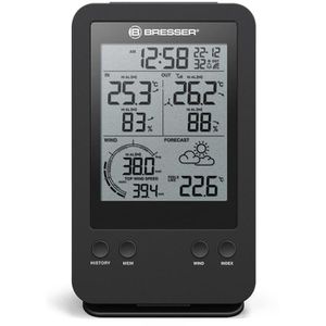 Produktbild für Wetterstation Bresser 7002531, 3-in-1, Funk, digital