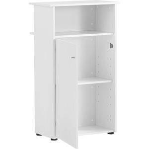 Produktbild für Empfangstheke Möbelpartner 155642, weiß