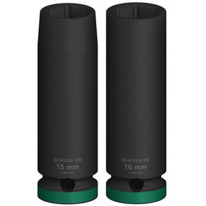 Produktbild für Steckschlüssel Bosch PRO Impact Socket, 9-teilig