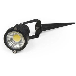 Produktbild für Gartenstrahler McShine GL-50W schwarz, mit 5W LED