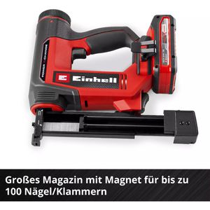 Produktbild für Elektrotacker Einhell TE-CN 18/32 Li - Solo, 4257800