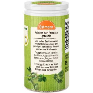 Produktbild für Gewürzmischung Ostmann Kräuter der Provence, ohne Salz