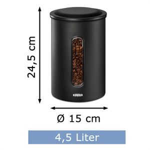 Produktbild für Kaffeedose Xavax 00111262, aus Edelstahl