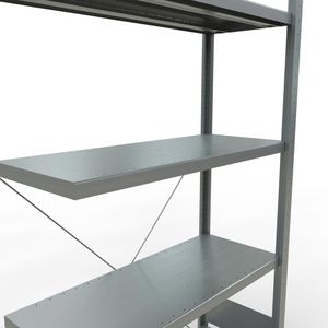 Produktbild für Anbauregal Schulte 12945, 5 Metallböden