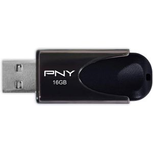 Produktbild für USB-Stick PNY Attaché 4, FD16GATT4-EF, 16 GB