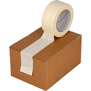 Produktbild für Packband Supra SupraCraft 124031, Papier, weiß