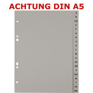 Produktbild für Register Böttcher-AG Premium, A5, A-Z