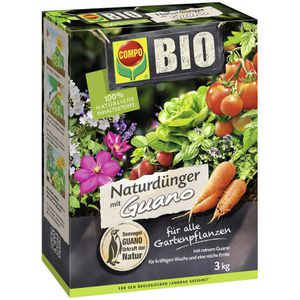 Dünger Compo Bio Naturdünger mit Guano