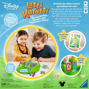 Produktbild für Brettspiel Ravensburger 24851, Lotti Karotti - Disney Edition