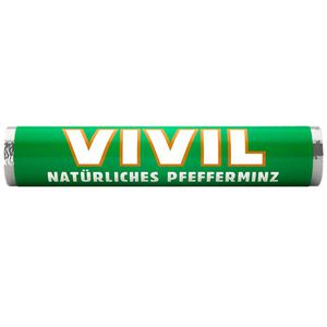Kräuterbonbons Vivil Pfefferminz