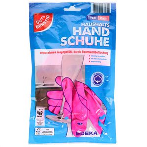 Produktbild für Gummihandschuhe Gut&amp;Günstig Haushaltshandschuhe