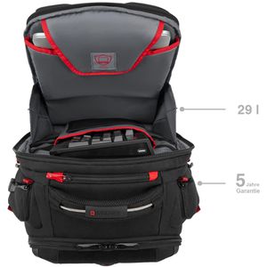 Produktbild für Laptop-Rucksack Wenger PlayerOne, 611650, schwarz