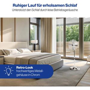 Produktbild für Ventilator Proficare PC-VL 3064 MS, 330640, Ø 40cm