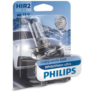Produktbild für Auto-Lampe Philips White Vision ultra, 3700 Kelvin, HIR2