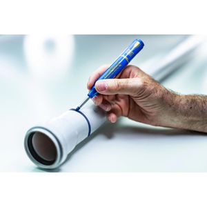 Produktbild für Tieflochmarker Pica BIG Ink 170/41, blau
