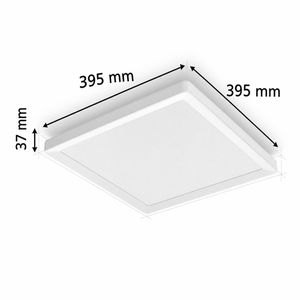 Produktbild für LED-Panel Philips-Hue Tento, weiß, 40 x 40 cm