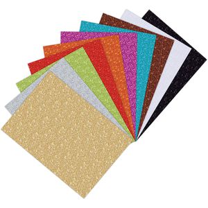 Produktbild für Tonpapier Folia 881009 Glitterpapier, 50 x 70cm