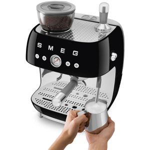 Produktbild für Espressomaschine Smeg 50er Style, EGF03BLEU