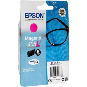 Produktbild für Tinte Epson 408L T09K340 Brille, magenta