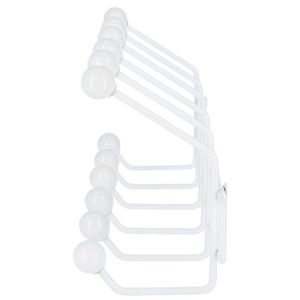Produktbild für Garderobenleiste jankurtz CRICK, 492161, weiß