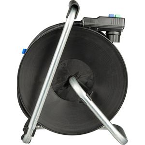 Produktbild für Kabeltrommel as-Schwabe 10829, PRCD, für außen IP44