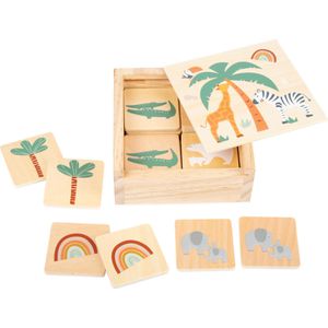Produktbild für Kartenspiel small-foot 11696, Memo Safari