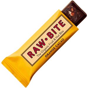 Produktbild für Fruchtriegel Raw-Bite Rohkost Riegel Orange Cacao, BIO