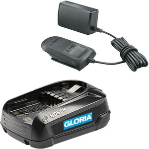 Produktbild für Grasschere Gloria-Garten FineCut 18V, Akku