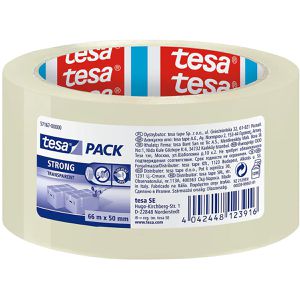 Produktbild für Packband Tesa 57167-00000-05, Strong, PP, transparent