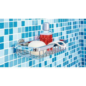 Produktbild für Duschablage Tesa Aluxx 40207, verchromt