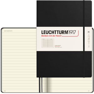 Notizbuch Leuchtturm1917 Master Slim, 334917, Karton Hardcover