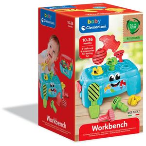 Produktbild für Motorikspielzeug Clementoni 17042, Werkbank