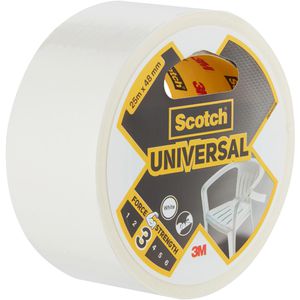Scotch Gewebeband Universal, weiß, 48mm x 25m – Böttcher AG