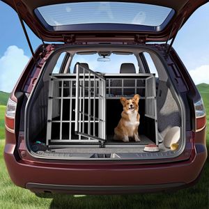Produktbild für Tiertransportbox CADOCA Gr. XXL, aus Aluminium