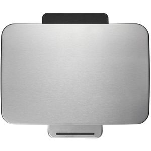Produktbild für Mülleimer EKO E-Cube, VB 926830, matt silber
