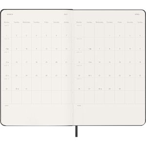 Produktbild für Buchkalender Moleskine 927950, Large, englisch, Jahr 2027