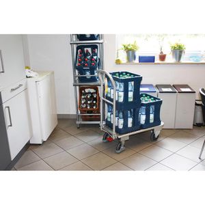 Produktbild für Transportwagen VARIOfit ap-450.803, Aluminium