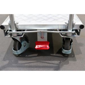 Produktbild für Transportwagen VARIOfit ap-450.803, aus Aluminium