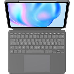 Produktbild für Tablet-Hülle Logitech Combo Touch, 920-012611, grau