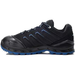 Produktbild für Sicherheitsschuhe LOWA LARROX Work GTX black-blue Lo, S3