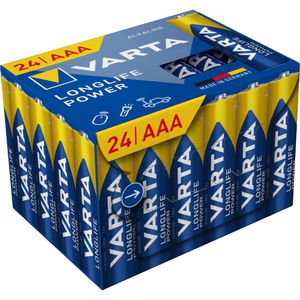 Batterien Varta Longlife Power 4903, AAA