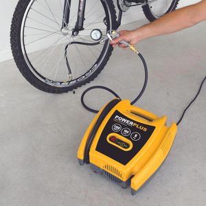 Produktbild für Kompressor POWERPLUS POWX1705, 75 dB(A), 1100 W, 230V