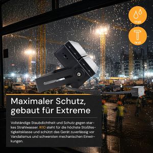 Produktbild für LED-Außenstrahler Enovalite ELED400300, IP65 wasserdicht