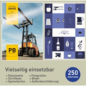 Produktbild für Laminierfolien Leitz 7491 iLAM UDT, DIN A3